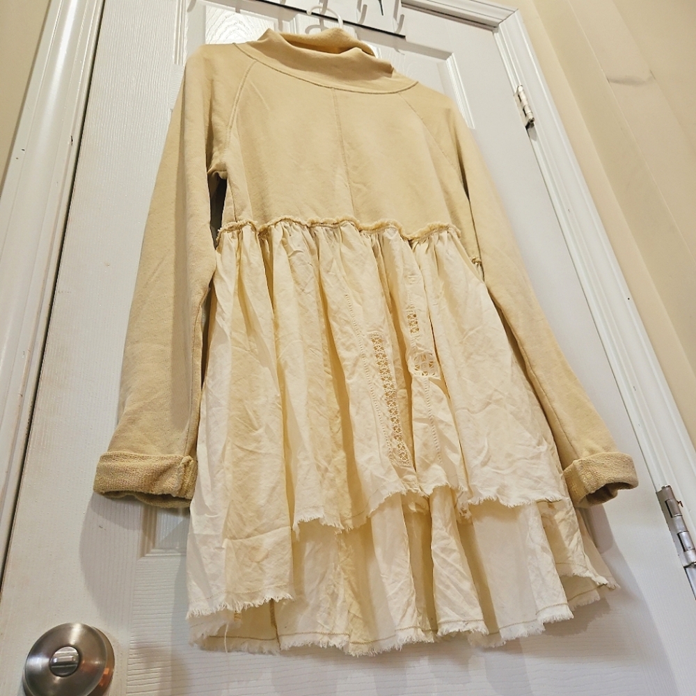 FREE PEOPLE Babydoll Pullover - Picture 3 of 11